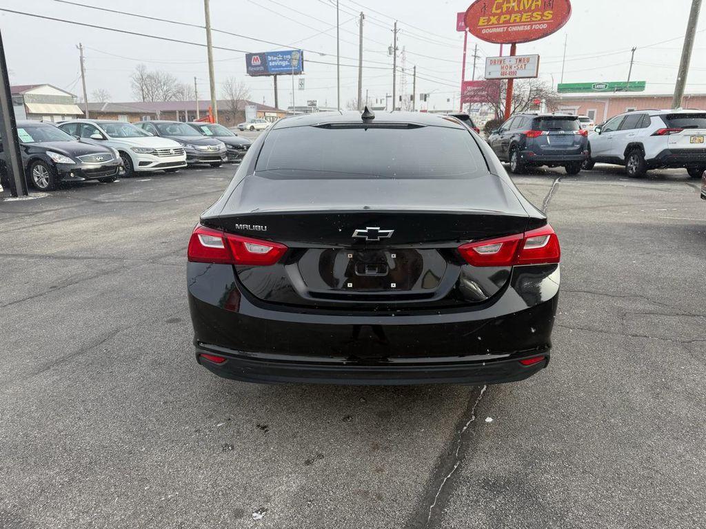 used 2022 Chevrolet Malibu car, priced at $13,495