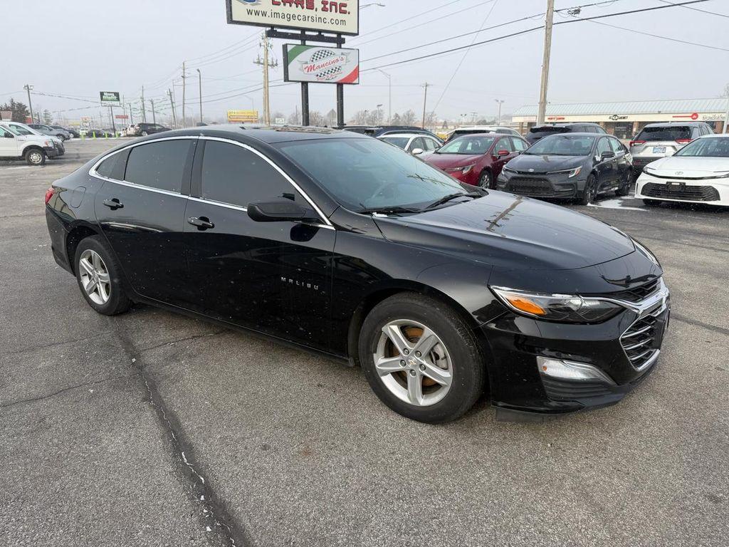 used 2022 Chevrolet Malibu car, priced at $13,495