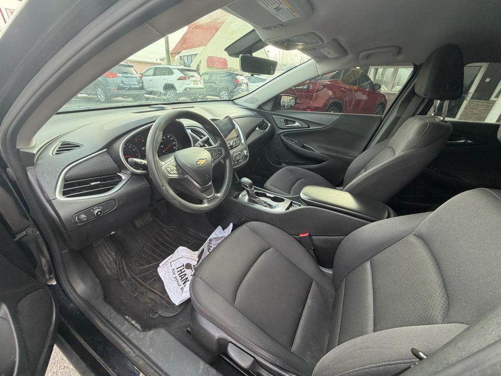 used 2022 Chevrolet Malibu car, priced at $13,495