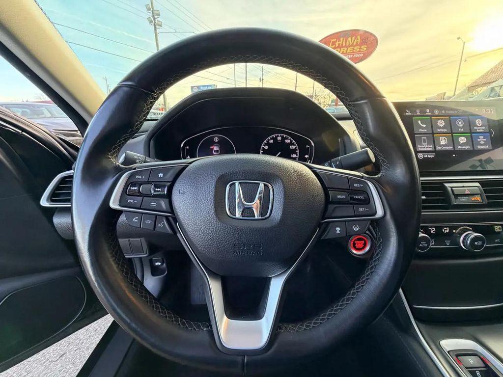 used 2020 Honda Accord car, priced at $23,487