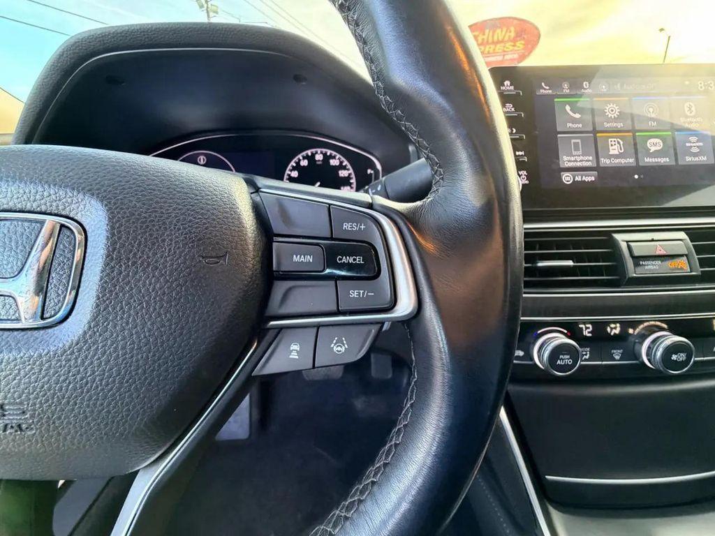 used 2020 Honda Accord car, priced at $23,487