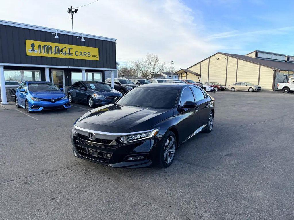 used 2020 Honda Accord car, priced at $23,487