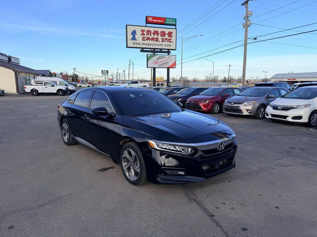 used 2020 Honda Accord car, priced at $23,487