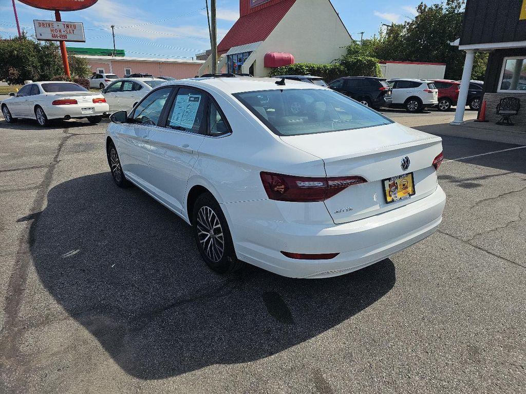 used 2021 Volkswagen Jetta car, priced at $14,995