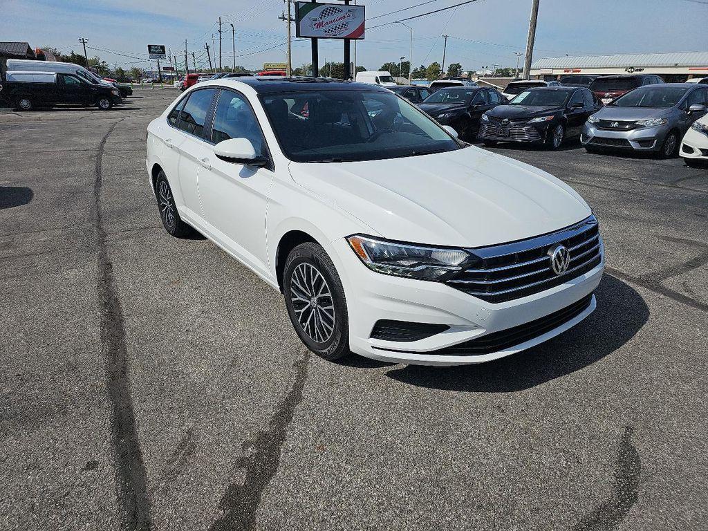 used 2021 Volkswagen Jetta car, priced at $14,995