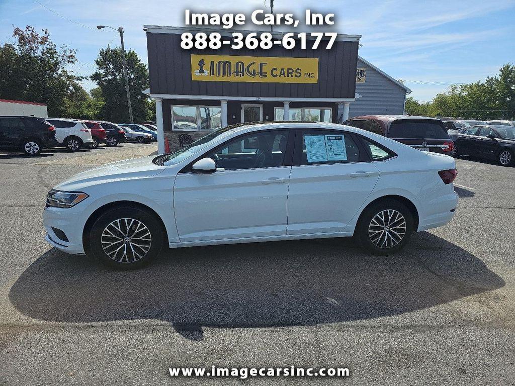 used 2021 Volkswagen Jetta car, priced at $14,995