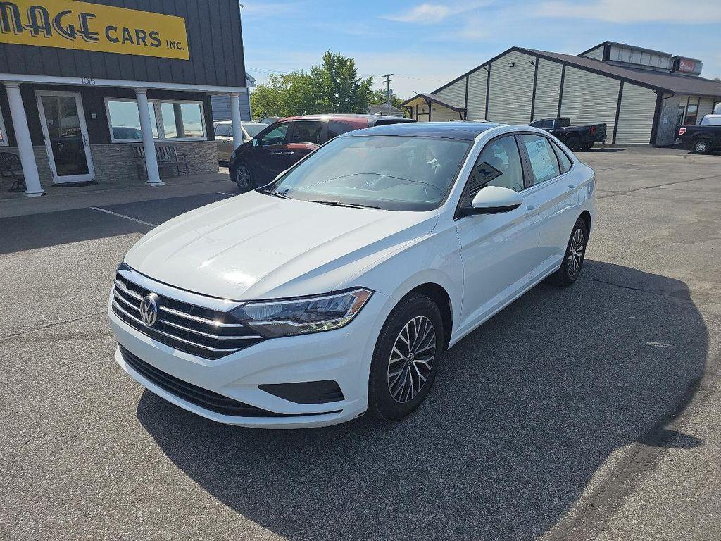 used 2021 Volkswagen Jetta car, priced at $14,995
