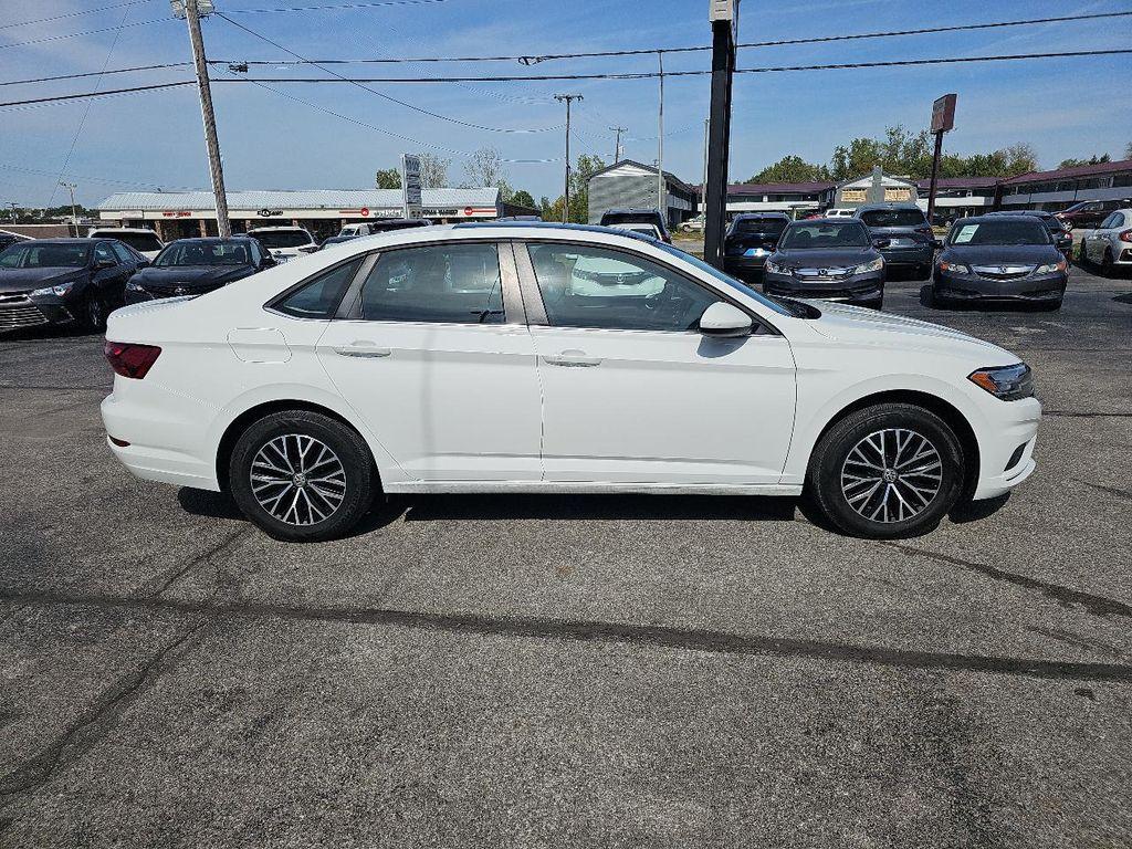 used 2021 Volkswagen Jetta car, priced at $14,995