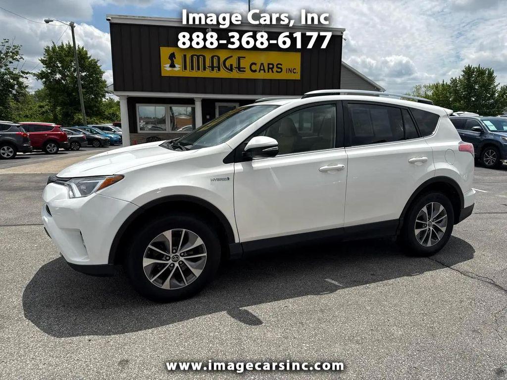 used 2018 Toyota RAV4 Hybrid car, priced at $18,367