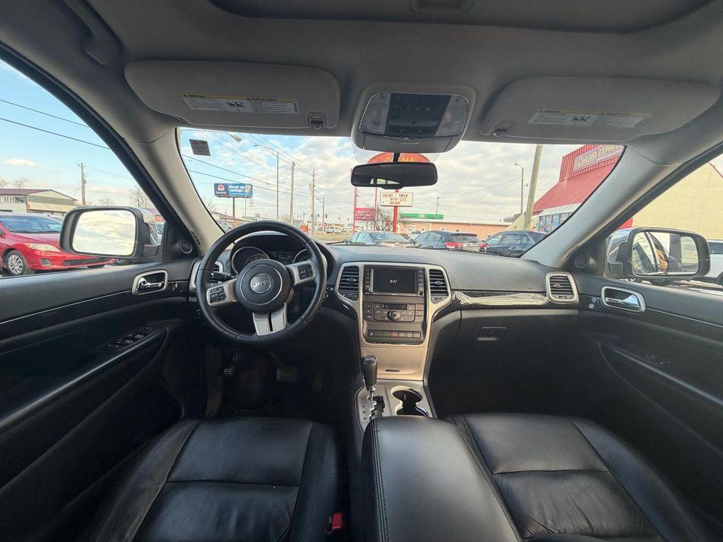 used 2013 Jeep Grand Cherokee car, priced at $9,495