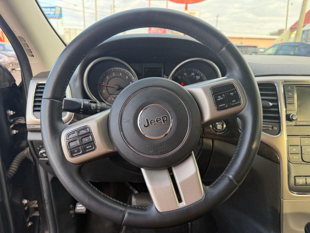 used 2013 Jeep Grand Cherokee car, priced at $9,495