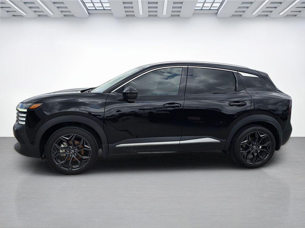 used 2025 Nissan Kicks car, priced at $24,998