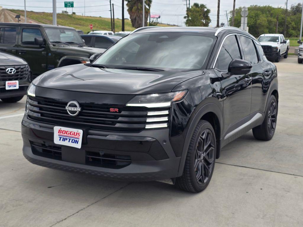 used 2025 Nissan Kicks car, priced at $24,998