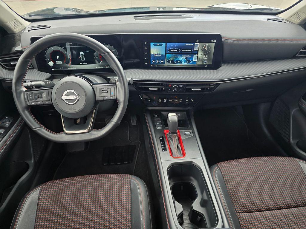 used 2025 Nissan Kicks car, priced at $24,998