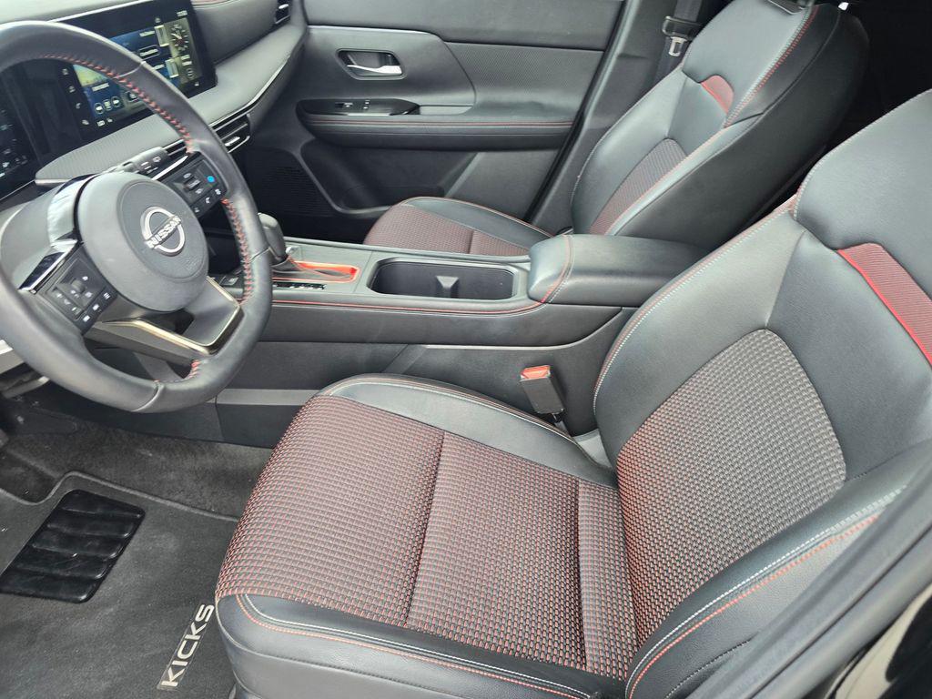used 2025 Nissan Kicks car, priced at $24,998