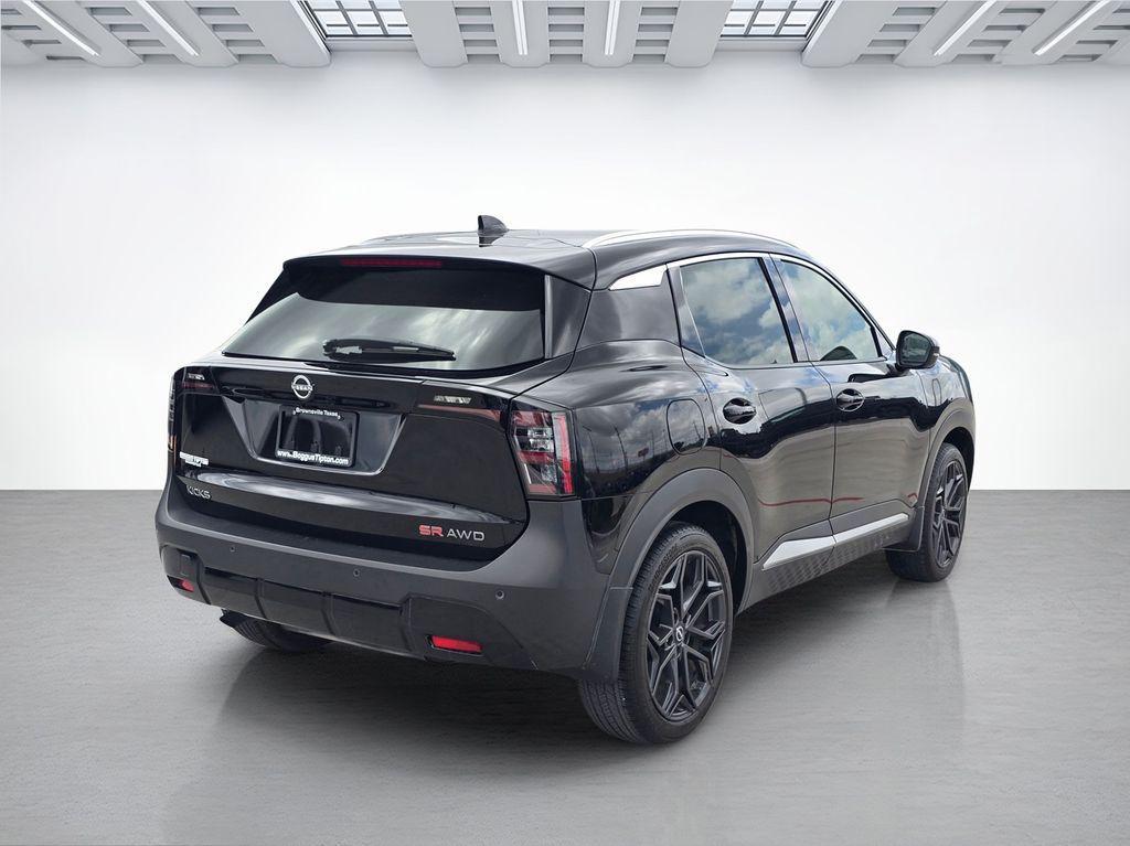 used 2025 Nissan Kicks car, priced at $24,998