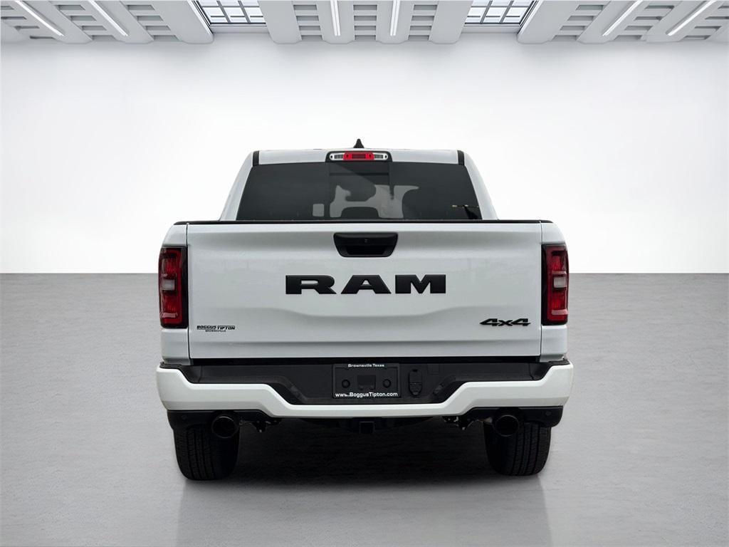 new 2025 Ram 1500 car, priced at $47,865