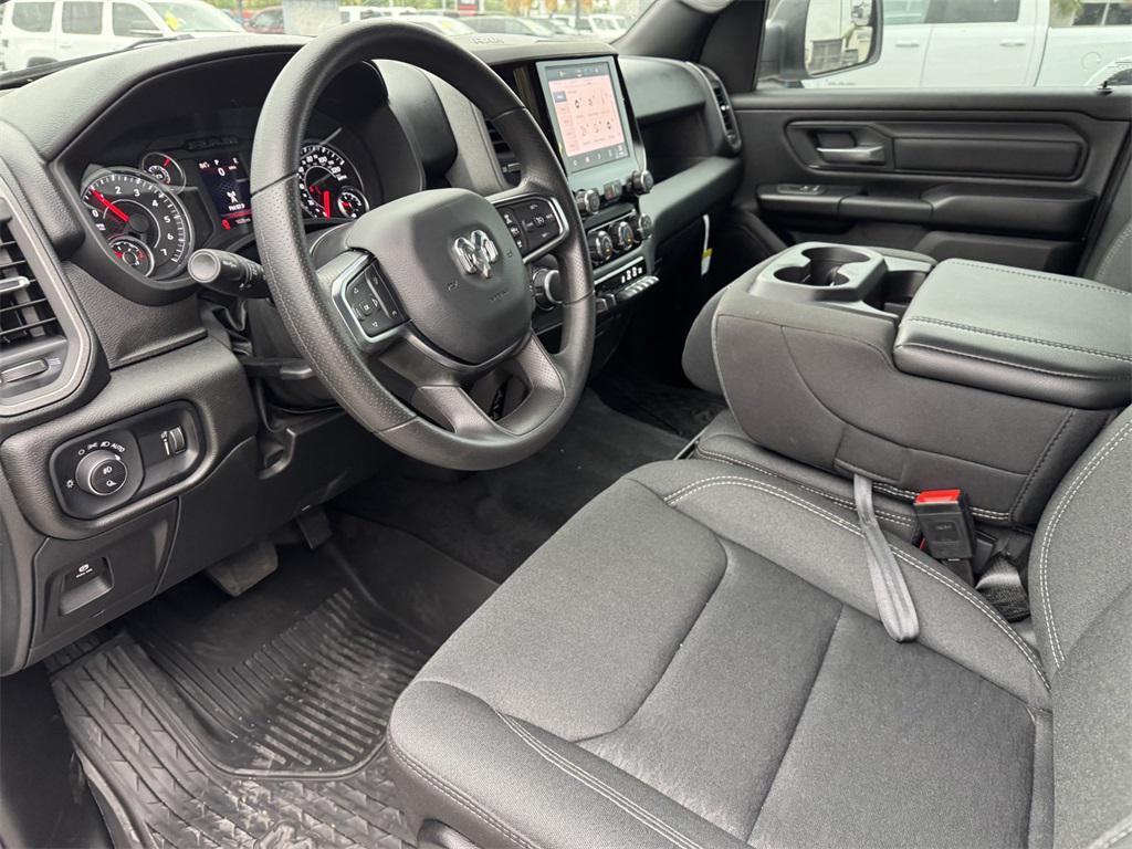 new 2025 Ram 1500 car, priced at $47,865