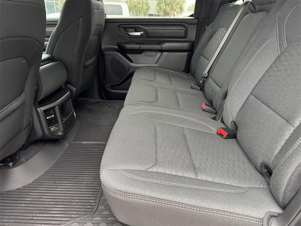 new 2025 Ram 1500 car, priced at $47,865