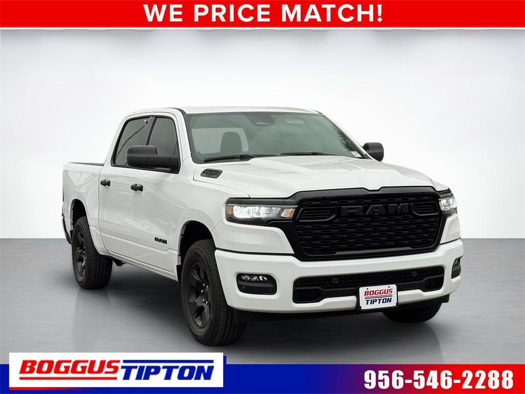 new 2025 Ram 1500 car, priced at $42,279