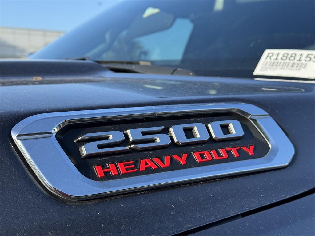 new 2024 Ram 2500 car, priced at $79,995