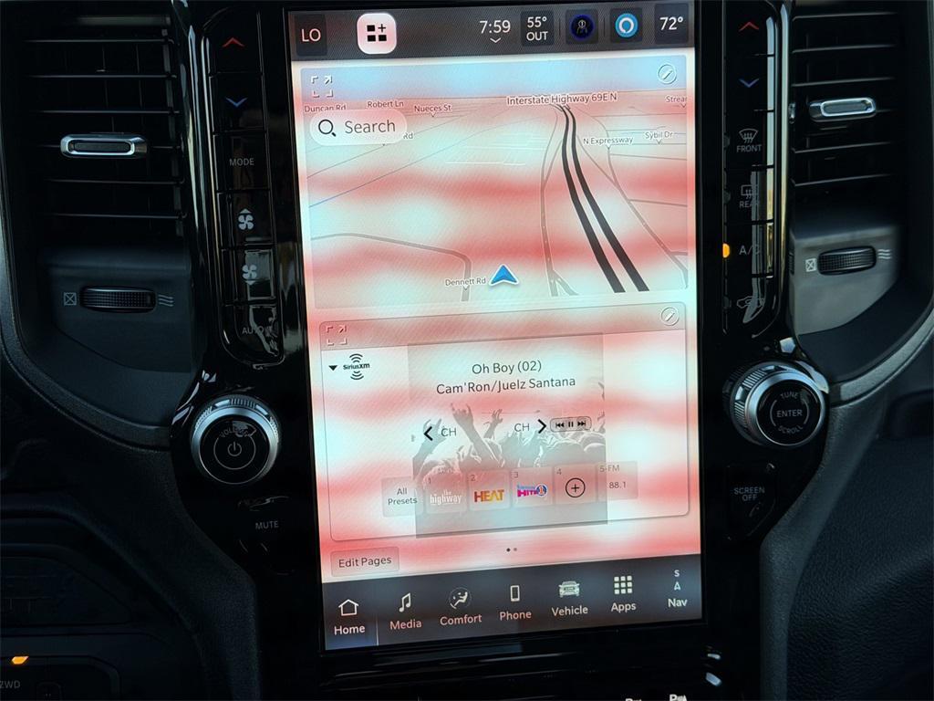 new 2026 Ram 2500 car, priced at $59,425