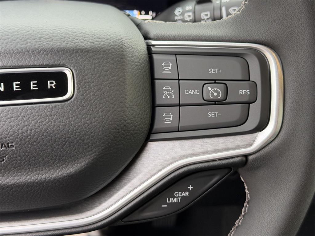 new 2025 Jeep Wagoneer car, priced at $65,230