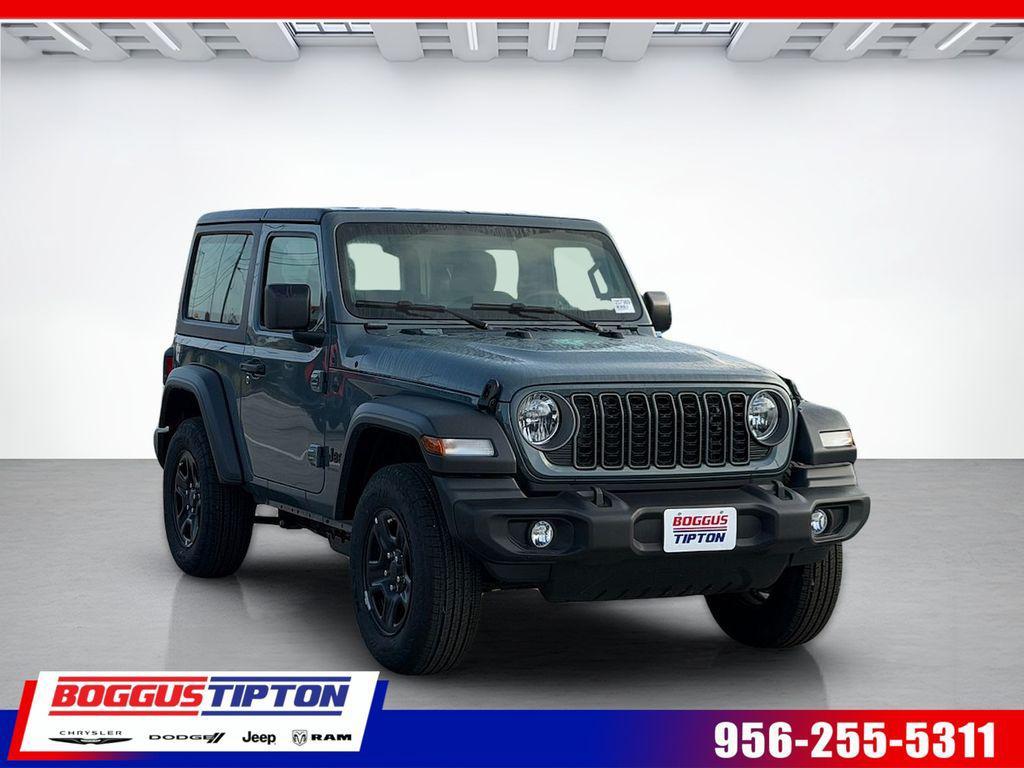 new 2026 Jeep Wrangler car, priced at $35,605
