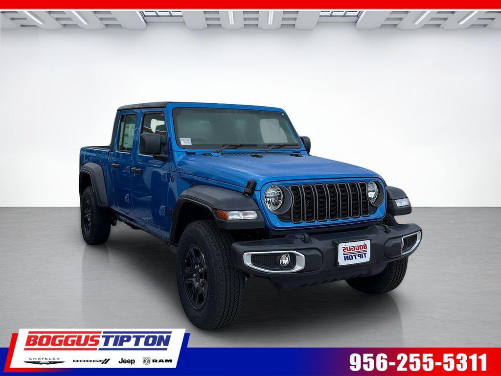 new 2026 Jeep Gladiator car, priced at $41,765