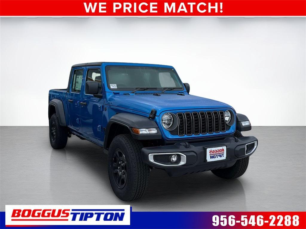 new 2026 Jeep Gladiator car, priced at $44,015