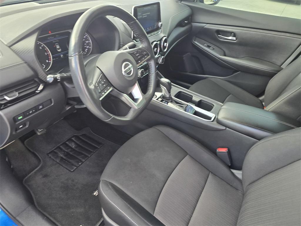 used 2023 Nissan Sentra car, priced at $18,831
