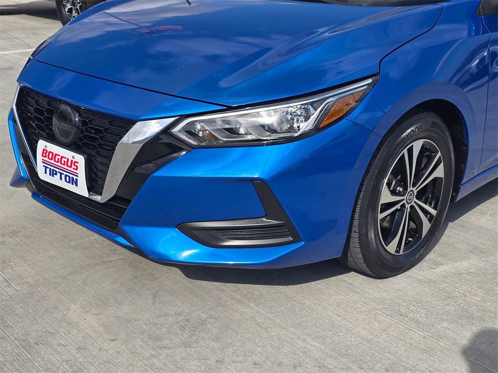 used 2023 Nissan Sentra car, priced at $18,831