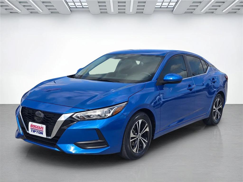 used 2023 Nissan Sentra car, priced at $18,831