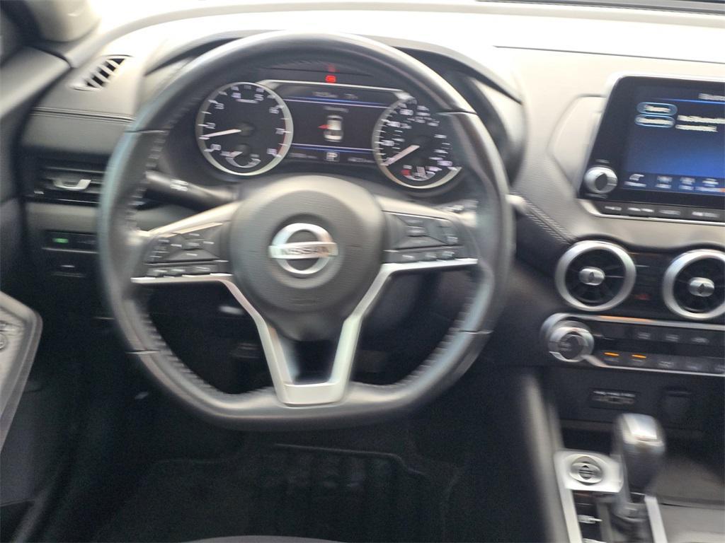 used 2023 Nissan Sentra car, priced at $18,831