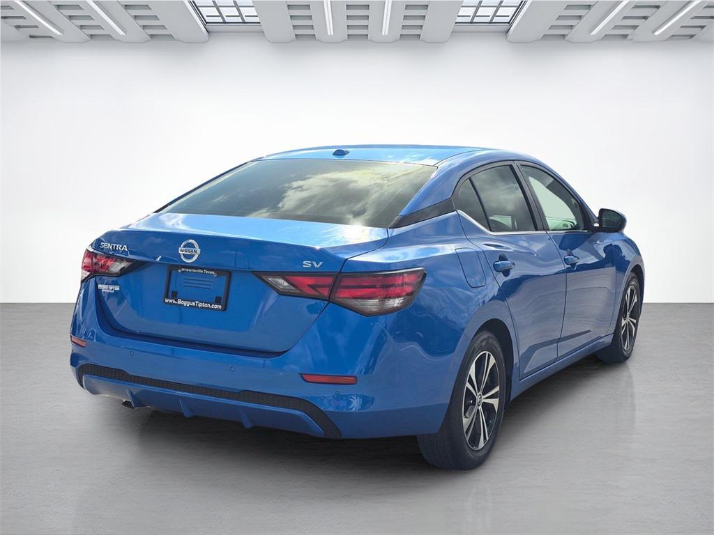 used 2023 Nissan Sentra car, priced at $18,831