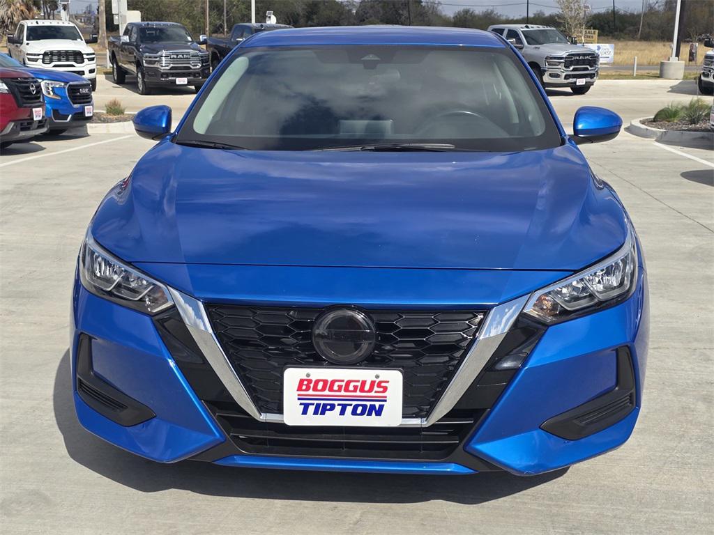 used 2023 Nissan Sentra car, priced at $18,831