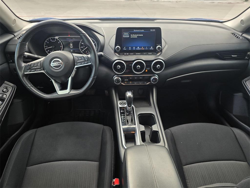 used 2023 Nissan Sentra car, priced at $18,831