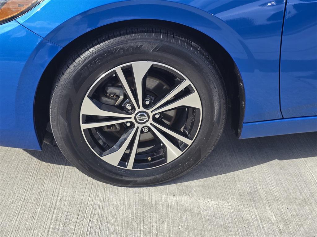 used 2023 Nissan Sentra car, priced at $18,831