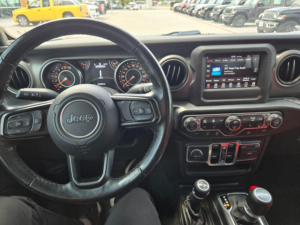 used 2022 Jeep Gladiator car, priced at $29,998