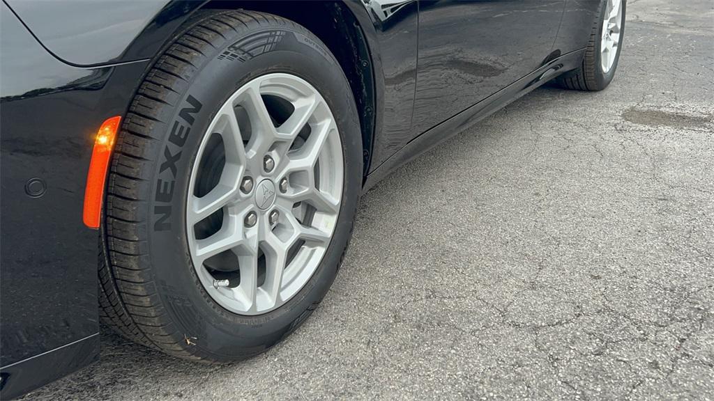 new 2025 Dodge Charger Daytona car, priced at $51,590