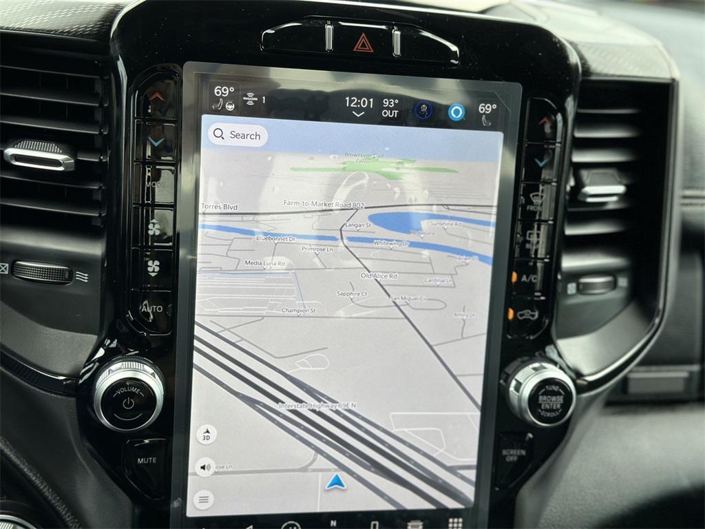 new 2024 Ram 1500 car, priced at $75,090