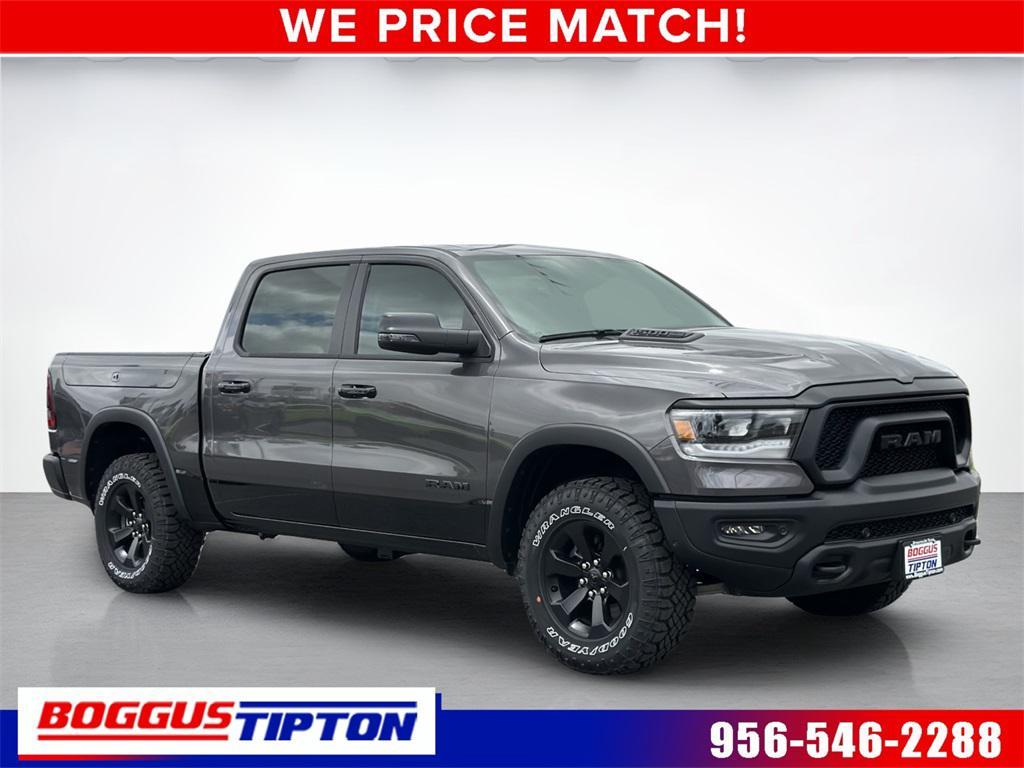 new 2024 Ram 1500 car, priced at $75,090