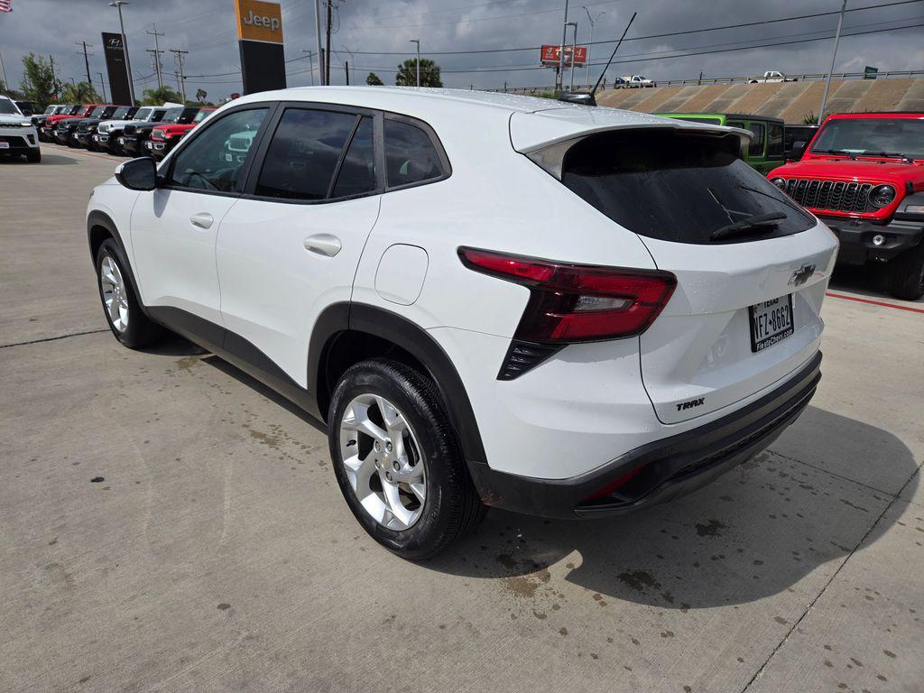 used 2024 Chevrolet Trax car, priced at $19,998