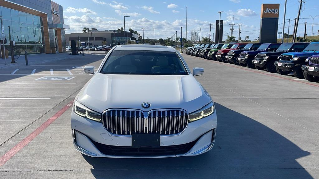 used 2022 BMW 740 car, priced at $38,998