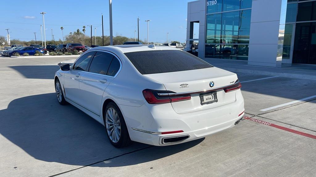 used 2022 BMW 740 car, priced at $38,998