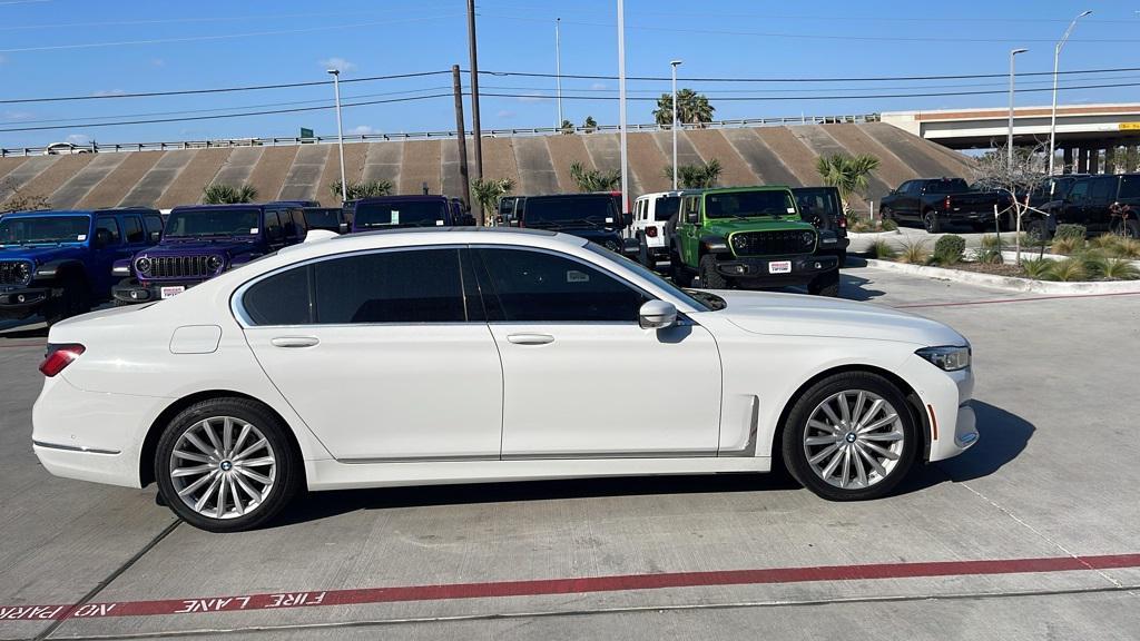 used 2022 BMW 740 car, priced at $38,998