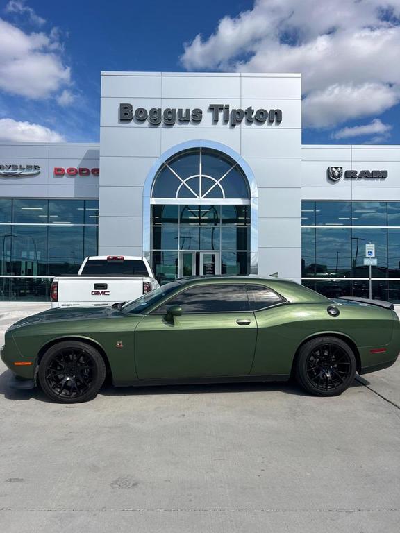 used 2021 Dodge Challenger car, priced at $38,998