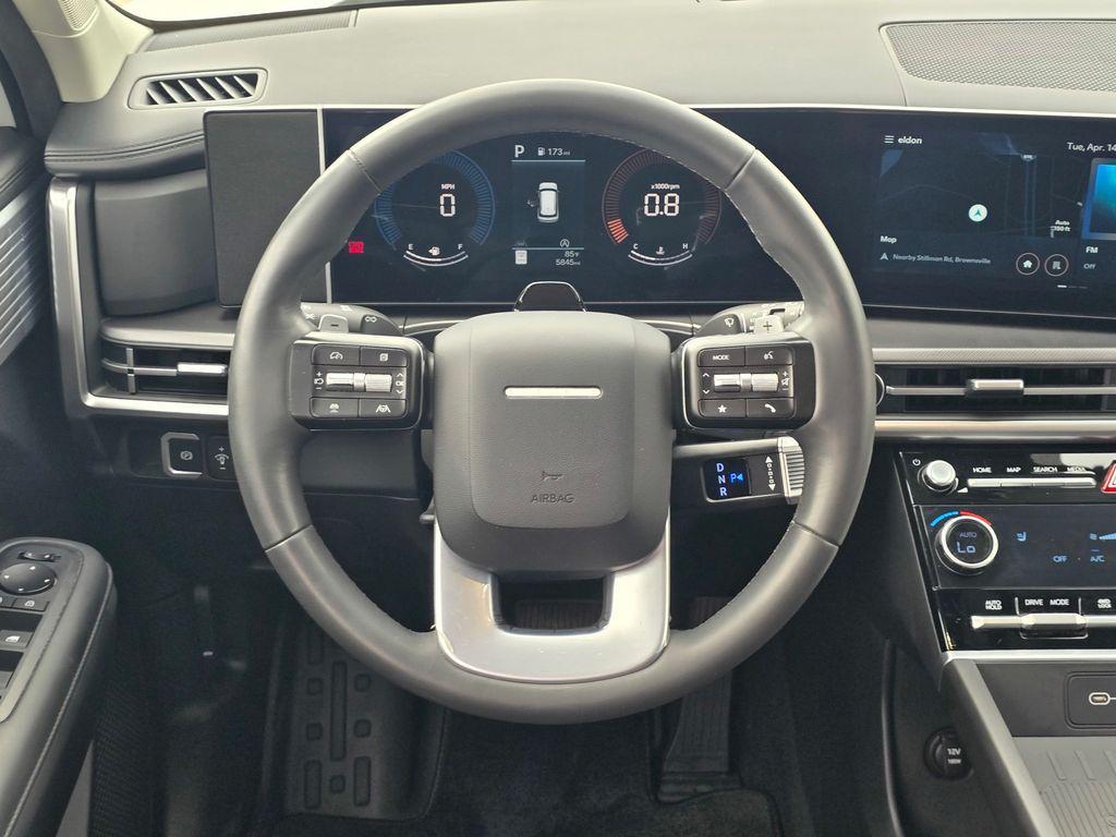 used 2025 Hyundai Santa Fe car, priced at $35,998
