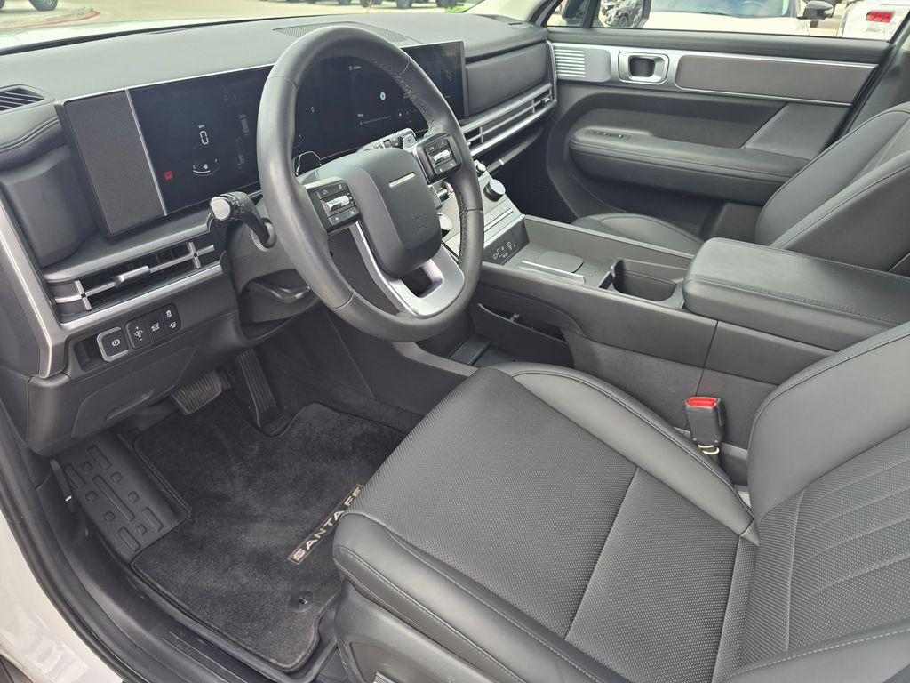 used 2025 Hyundai Santa Fe car, priced at $35,998