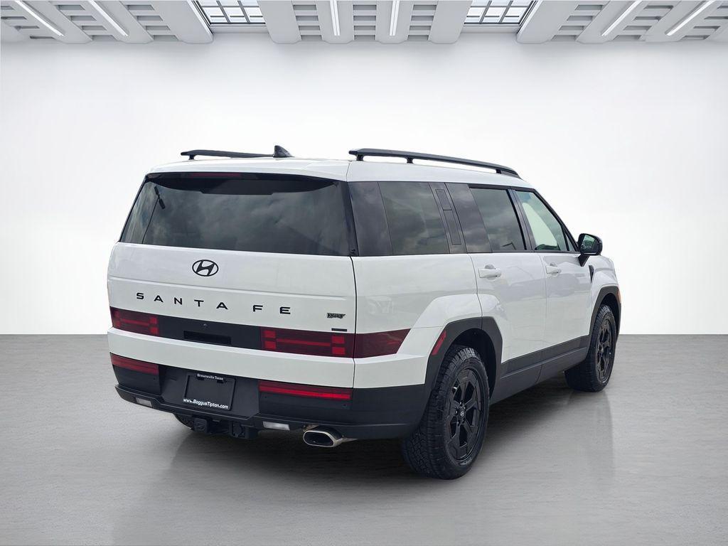 used 2025 Hyundai Santa Fe car, priced at $35,998